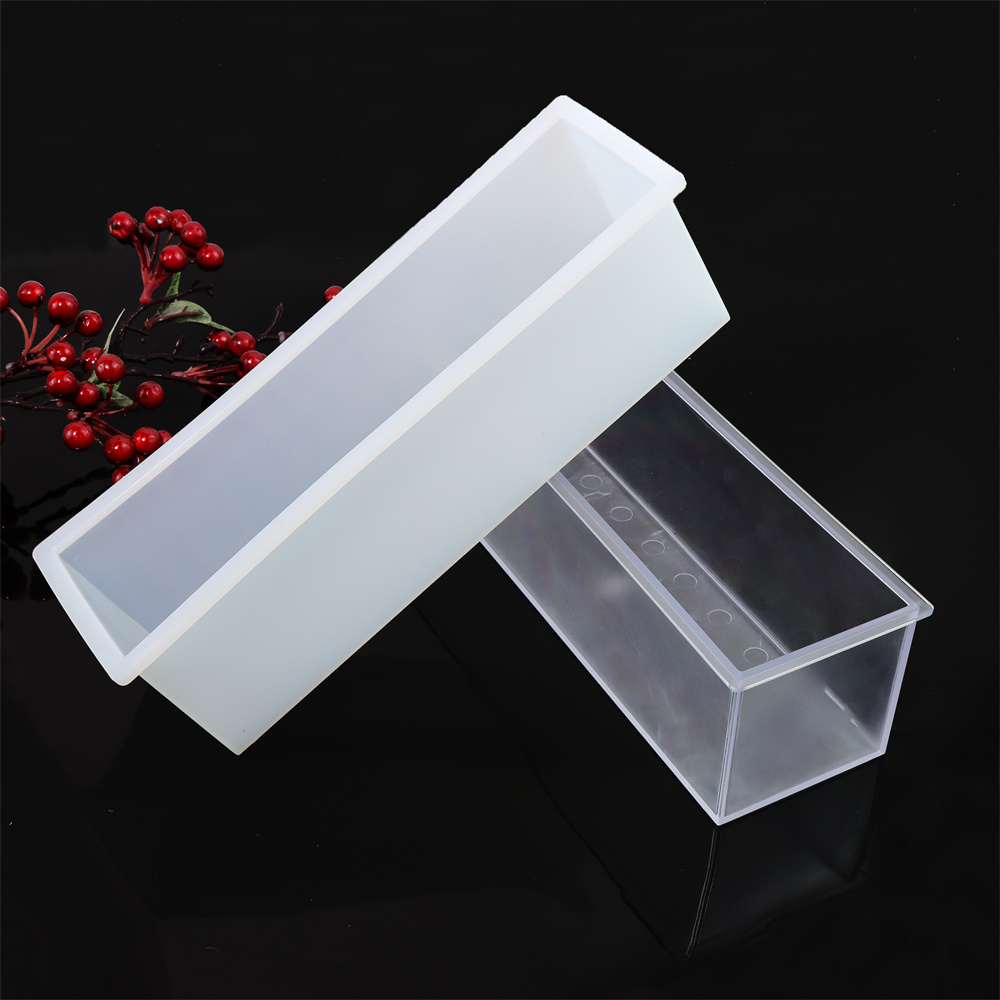 1.2l Rectangle Transparency Pl - Soap Making Book avaliação e preço