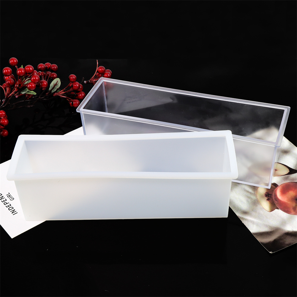 1.2l Rectangle Transparency Pl - Soap Making Book avaliação e preço