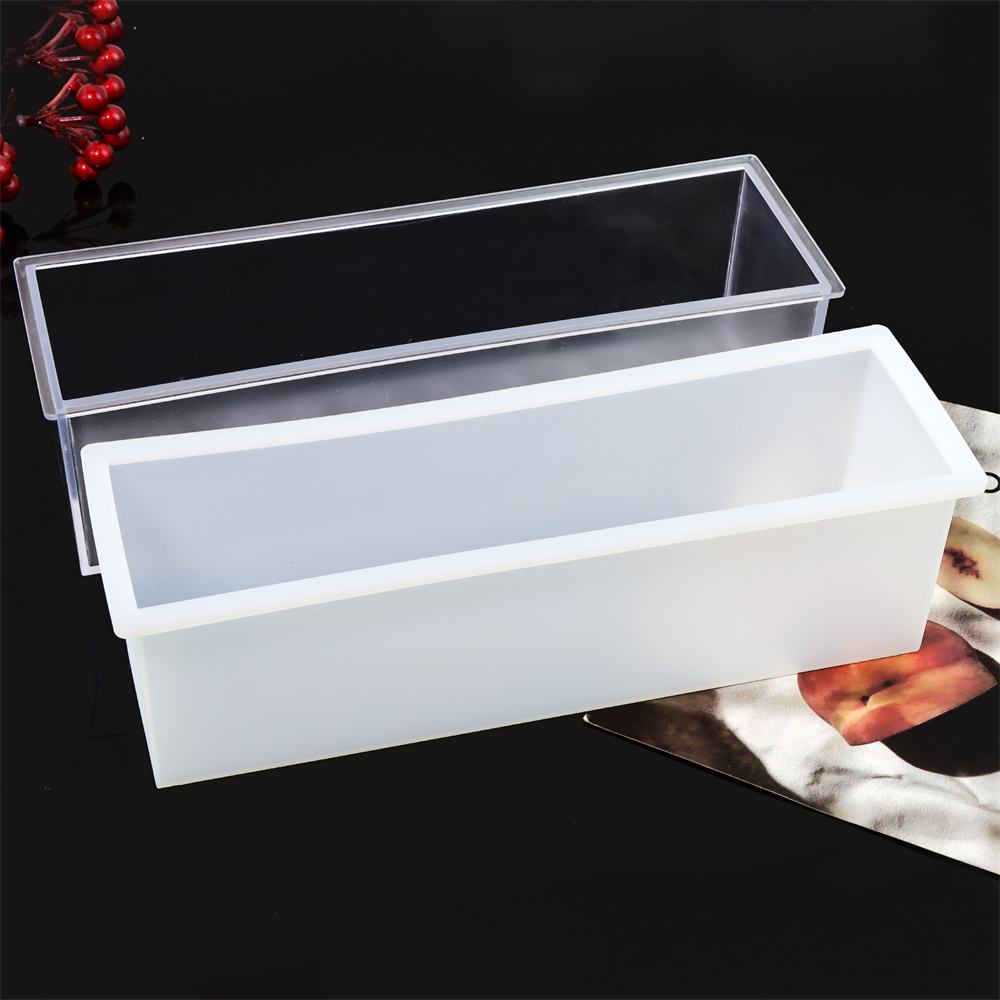 1.2l Rectangle Transparency Pl - Soap Making Book avaliação e preço