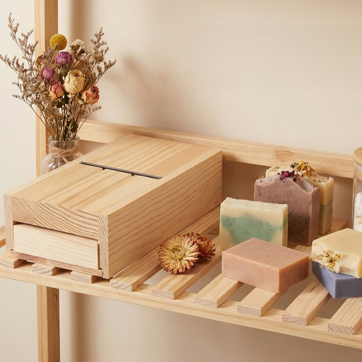 Soap Planer Cutter Drawer Box  - Soap Making Book avaliação e preço