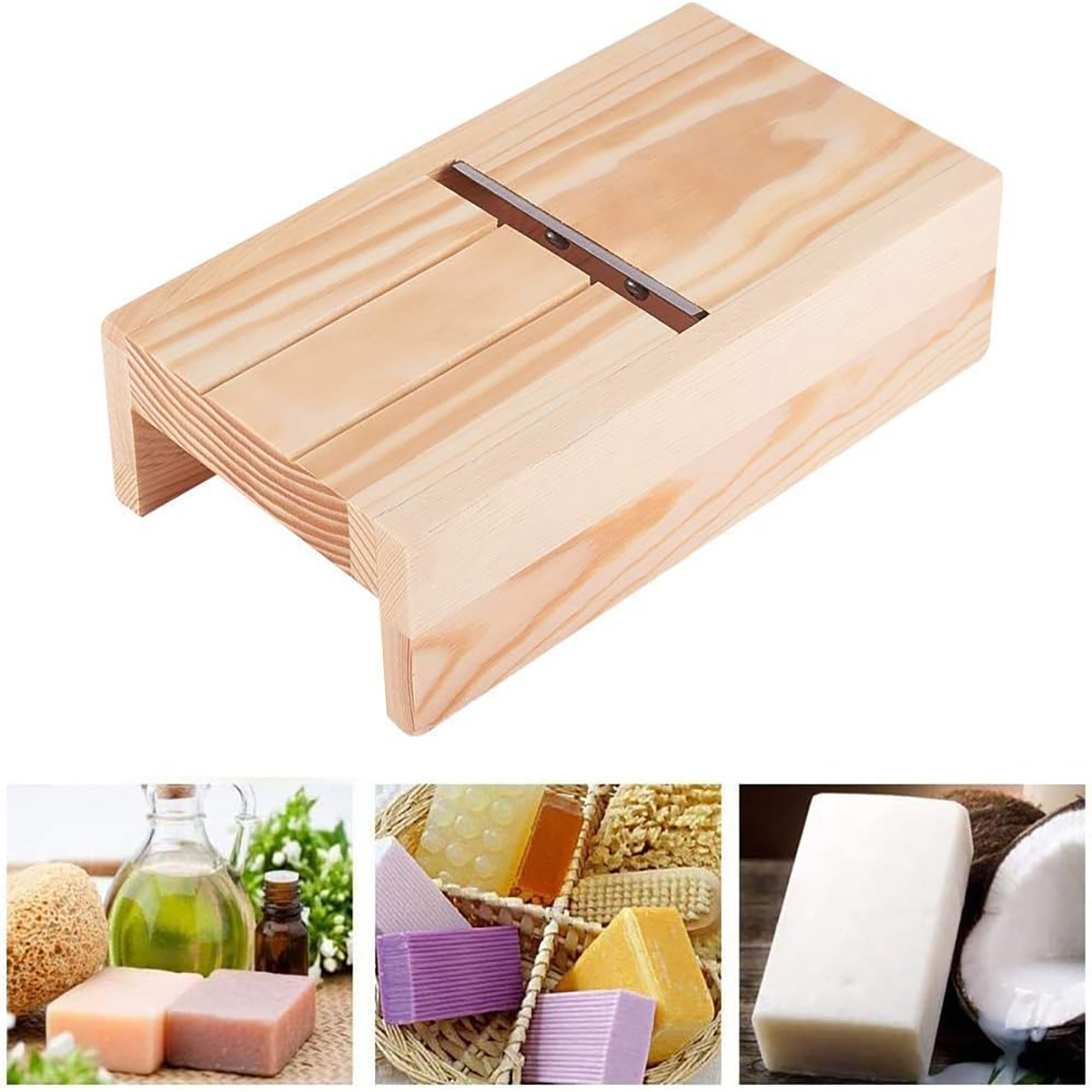 Soap Planer Cutter Drawer Box, - Soap Making Book avaliação e preço
