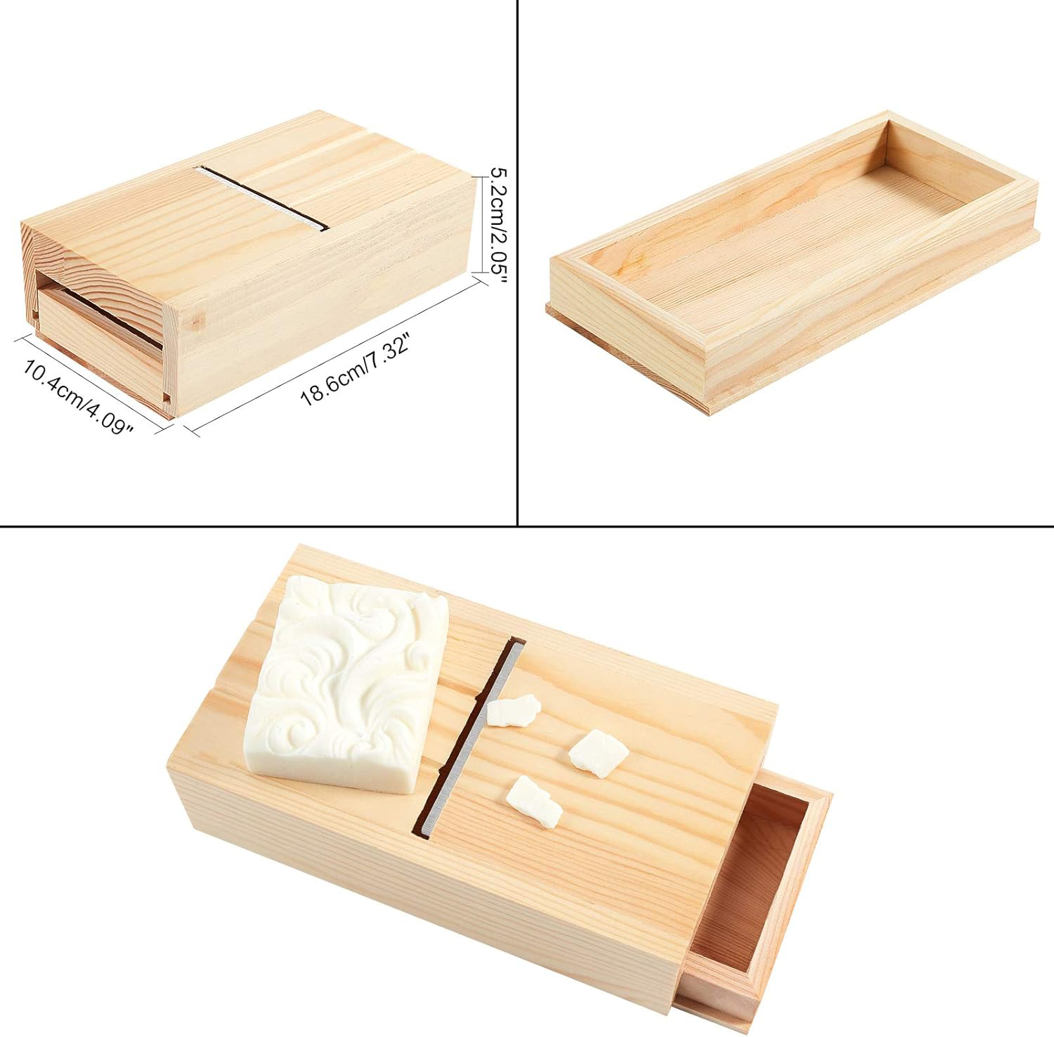 Soap Planer Cutter Drawer Box, - Soap Making Book avaliação e preço
