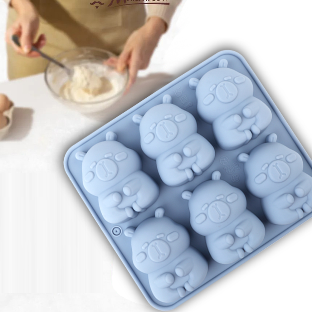 1 Silicone Cake Mold in the Sh - Soap Making Gloves avaliação e preço