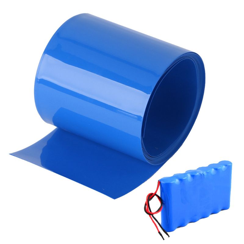 Lithium Battery Heat Shrink Tu - Shrink Wrap Pvc avaliação e preço