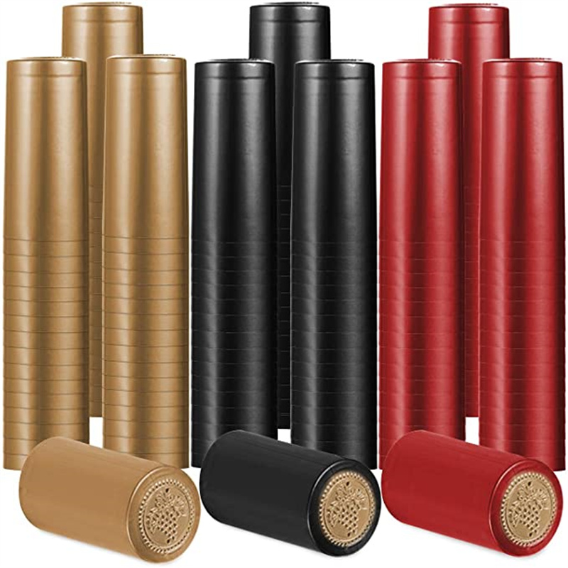 PVC Heat Shrink Capsules Wine  - Shrink Wrap Pvc avaliação e preço