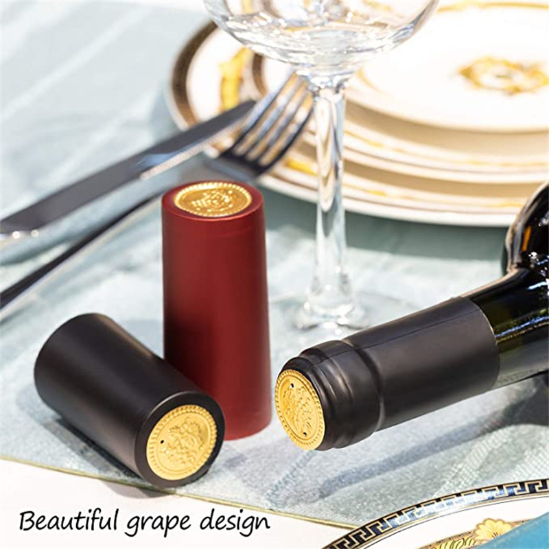 PVC Heat Shrink Capsules Wine  - Shrink Wrap Pvc avaliação e preço