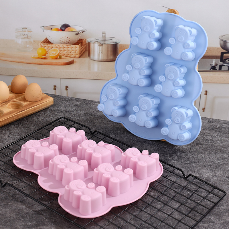 Silicone Gummy Bear Molds,Jell - Soap Making Gloves avaliação e preço
