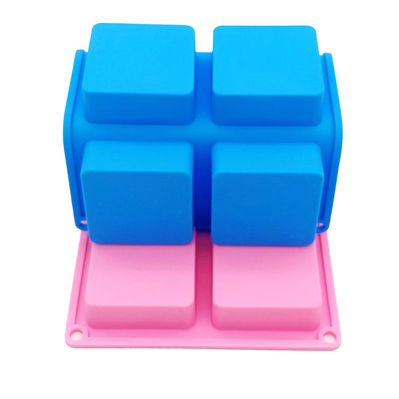 Square Soap Molds 6-Cavity Non - Soap Making Gloves avaliação e preço