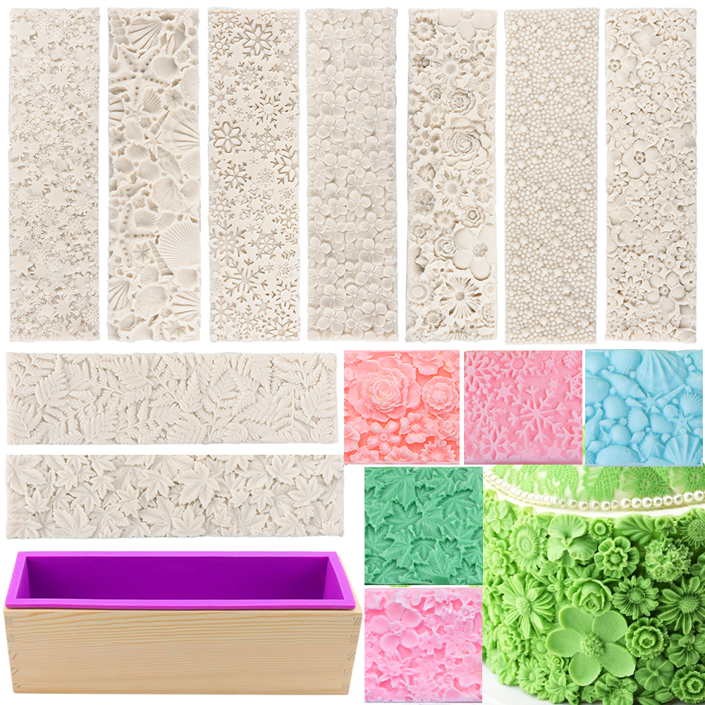 Silicone Wooden Box Soap Mold  - Soap Making Book avaliação e preço