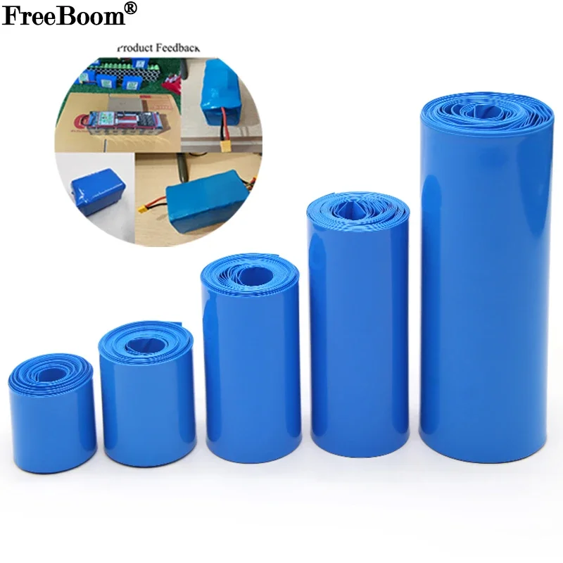 18650 PVC Heat Shrink Tube Bat - Shrink Wrap Pvc avaliação e preço