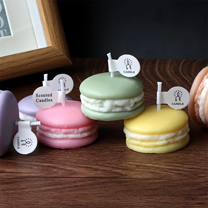 DIY Simulation Macaron Silicon - Soap Making Liquid avaliação e preço