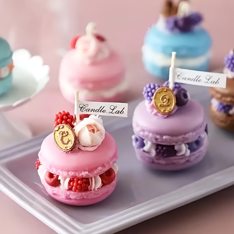 DIY Simulation Macaron Silicon - Soap Making Liquid avaliação e preço