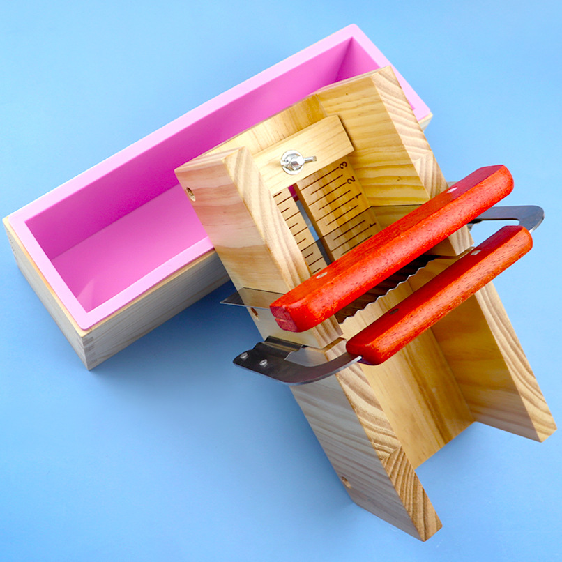 Soap Making Tools Wood Cutting - Soap Making Book avaliação e preço