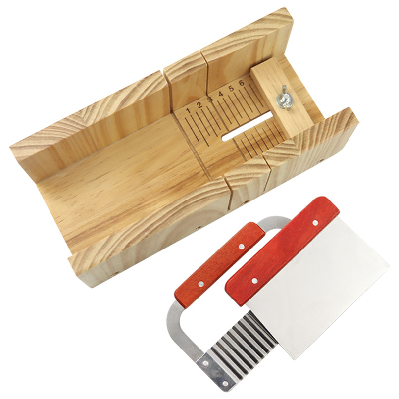 Soap Making Tools Wood Cutting - Soap Making Book avaliação e preço