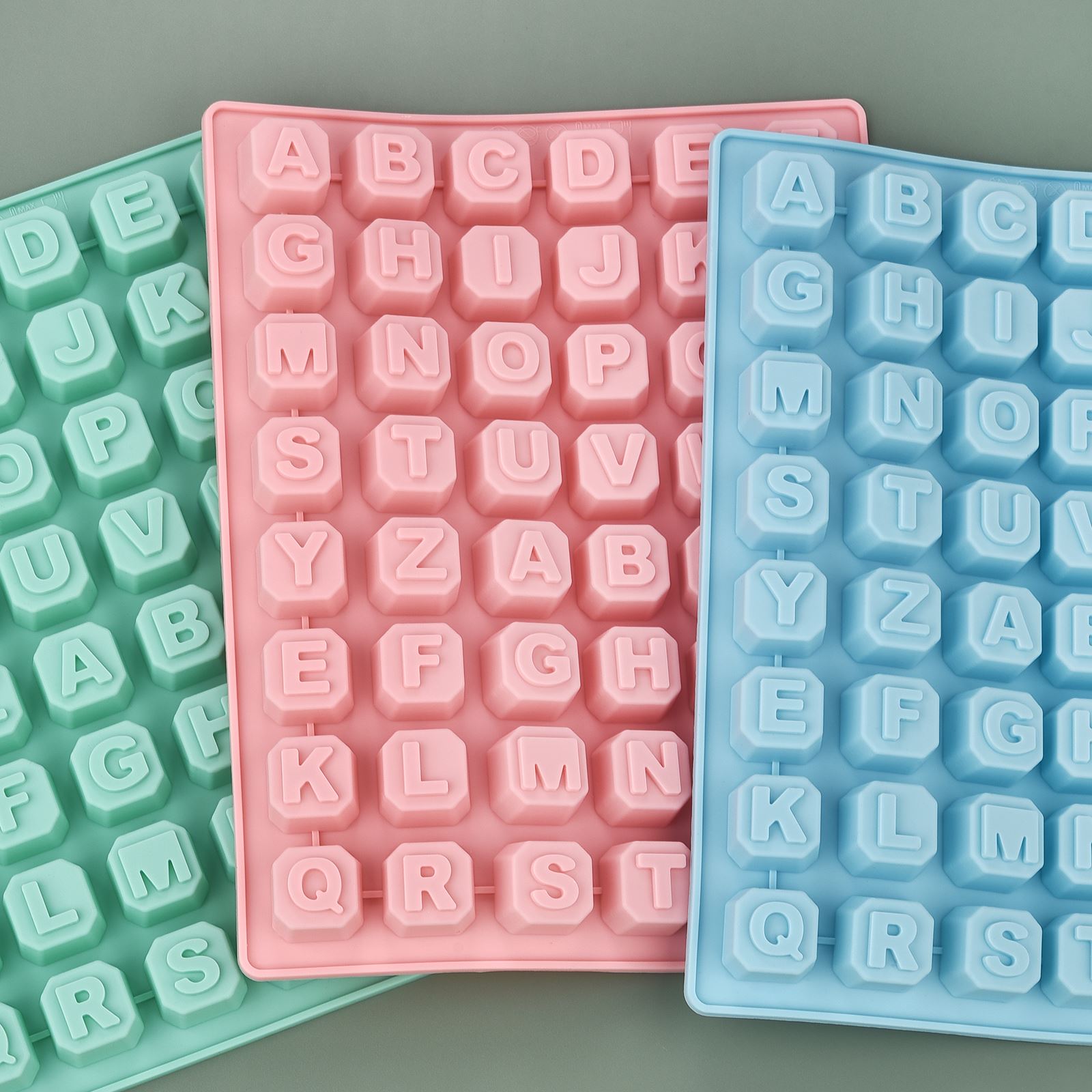 48 Letter Enghish Alphabet let - Soap Making Gloves avaliação e preço