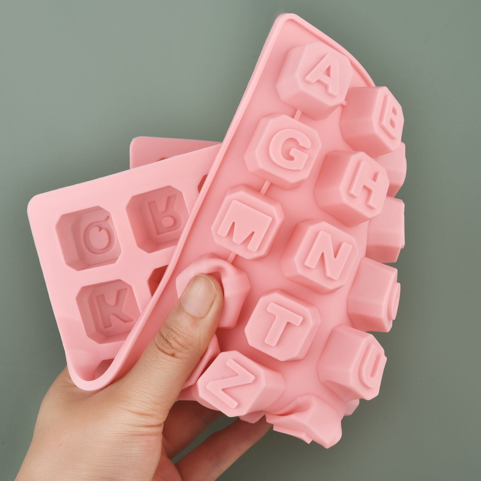 48 Letter Enghish Alphabet let - Soap Making Gloves avaliação e preço