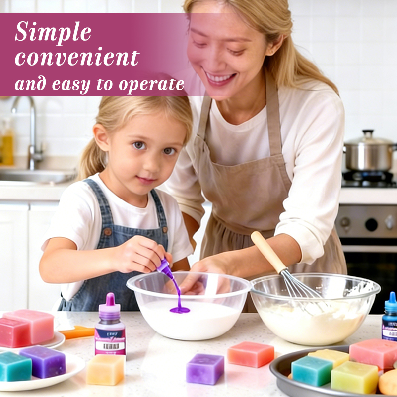 24-color bath ball soap dye –  - Soap Making Liquid avaliação e preço