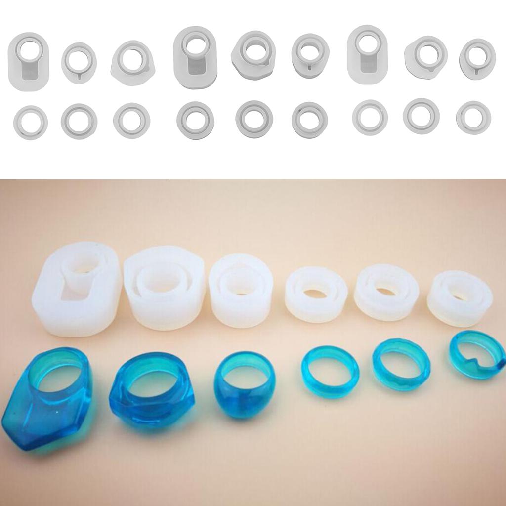 Handmade Silicone Ring Mold Re - Soap Making Gloves avaliação e preço