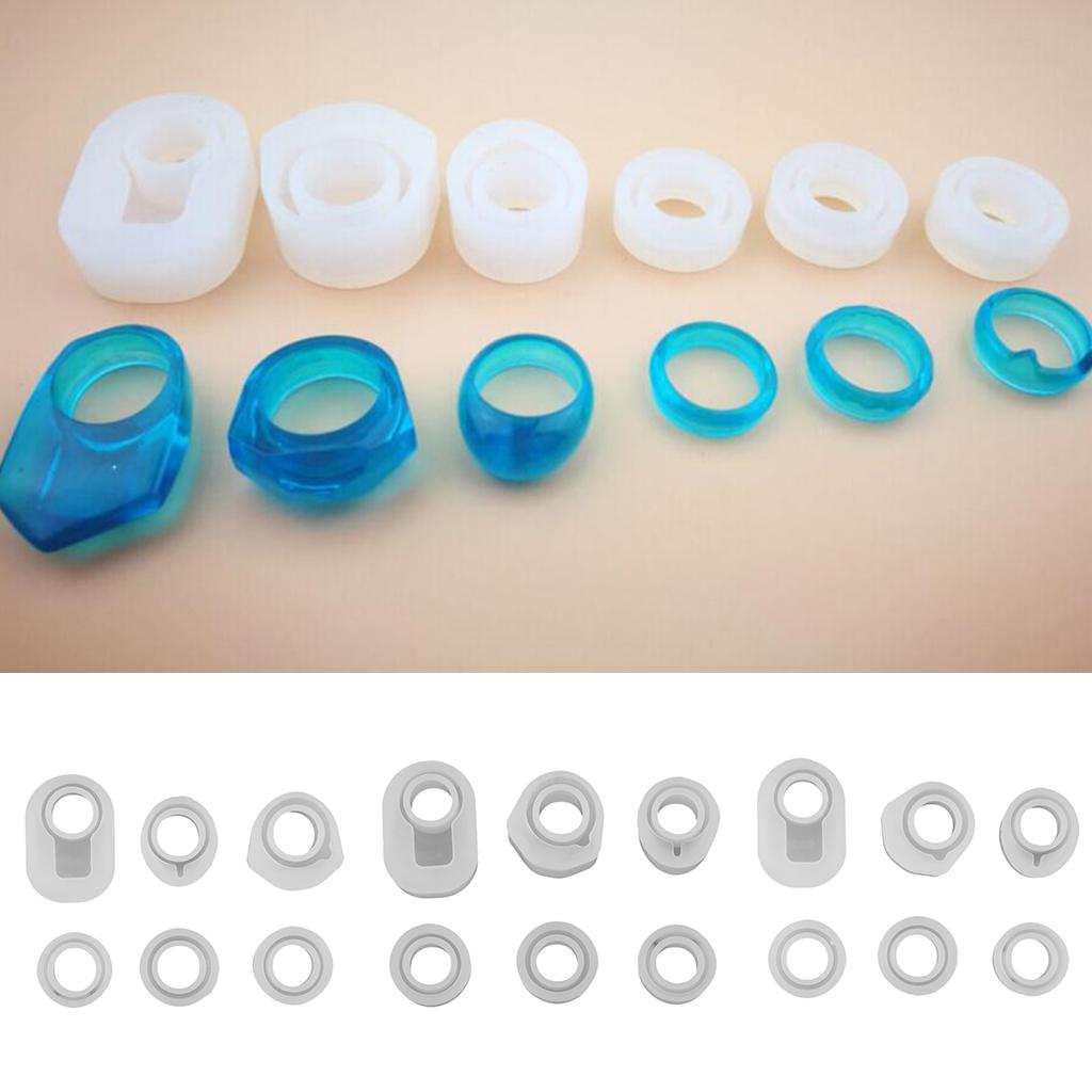 Handmade Silicone Ring Mold Re - Soap Making Gloves avaliação e preço