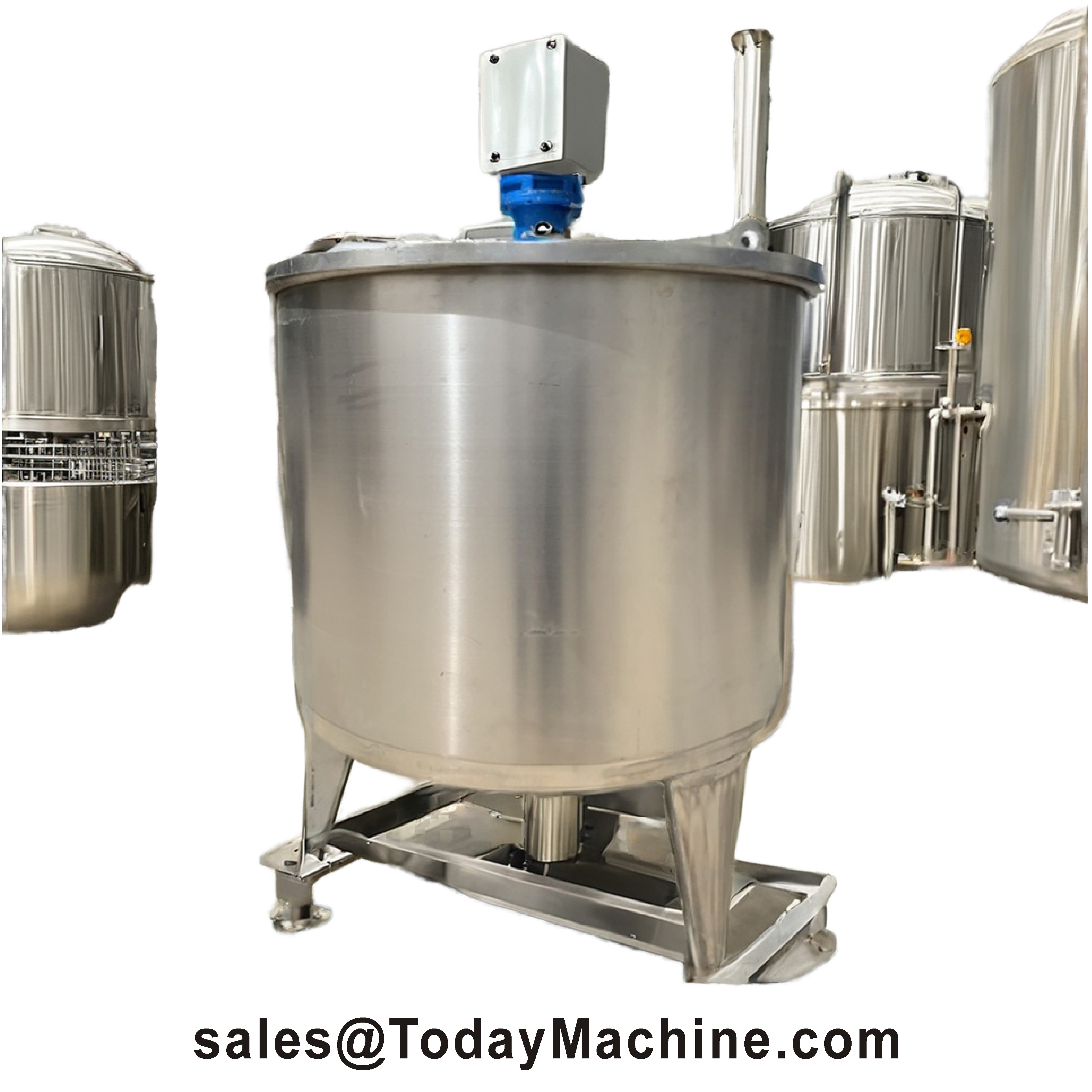 Stainless Steel Mixing Tank wi - Soap Making Liquid avaliação e preço