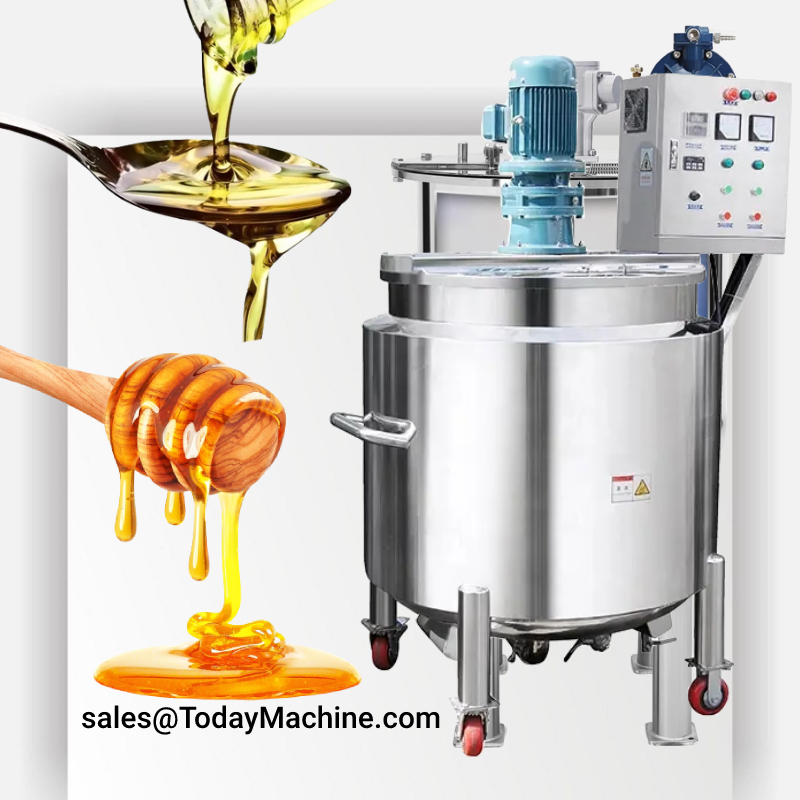Stainless Steel Mixing Tank wi - Soap Making Liquid avaliação e preço