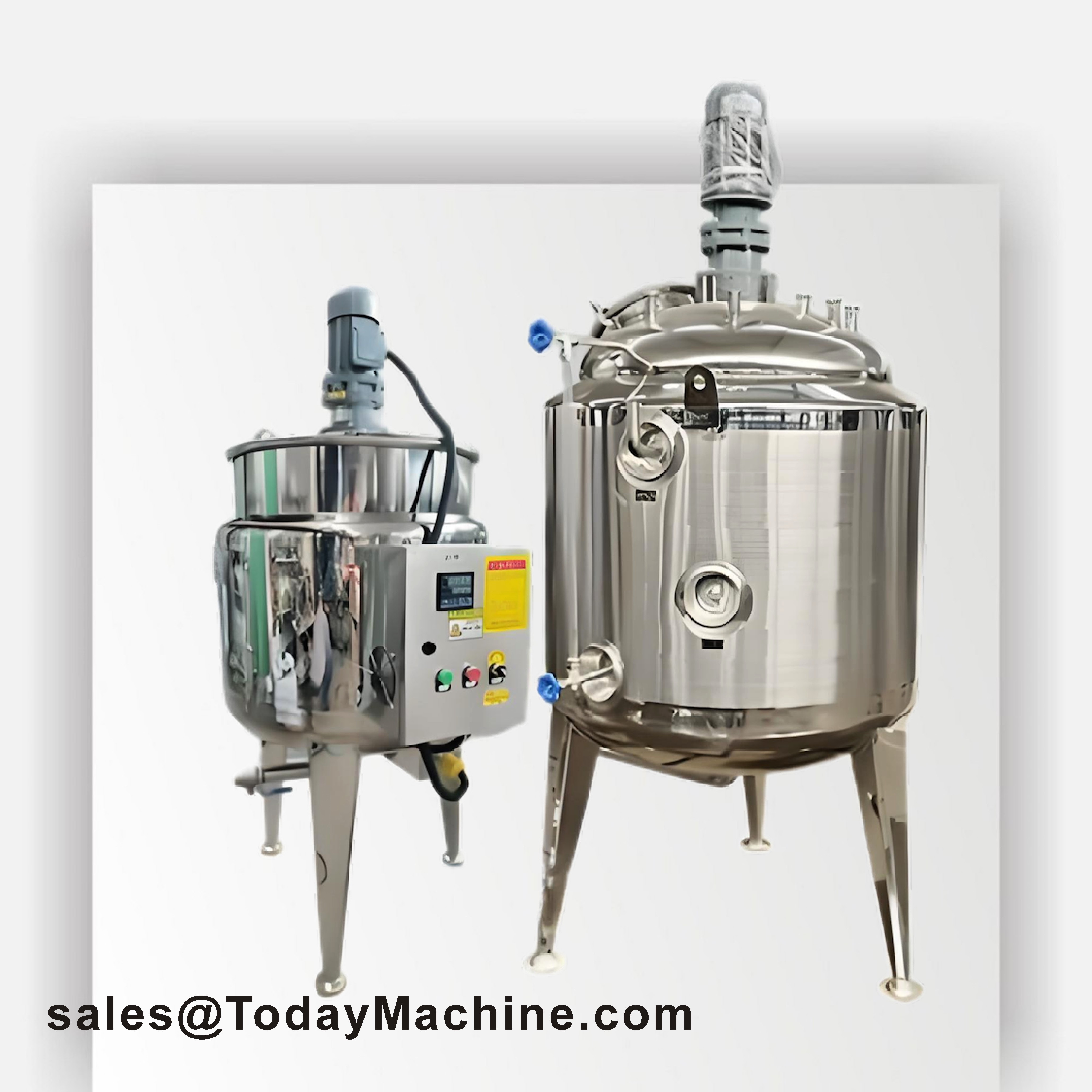 Stainless Steel Mixing Tank wi - Soap Making Liquid avaliação e preço