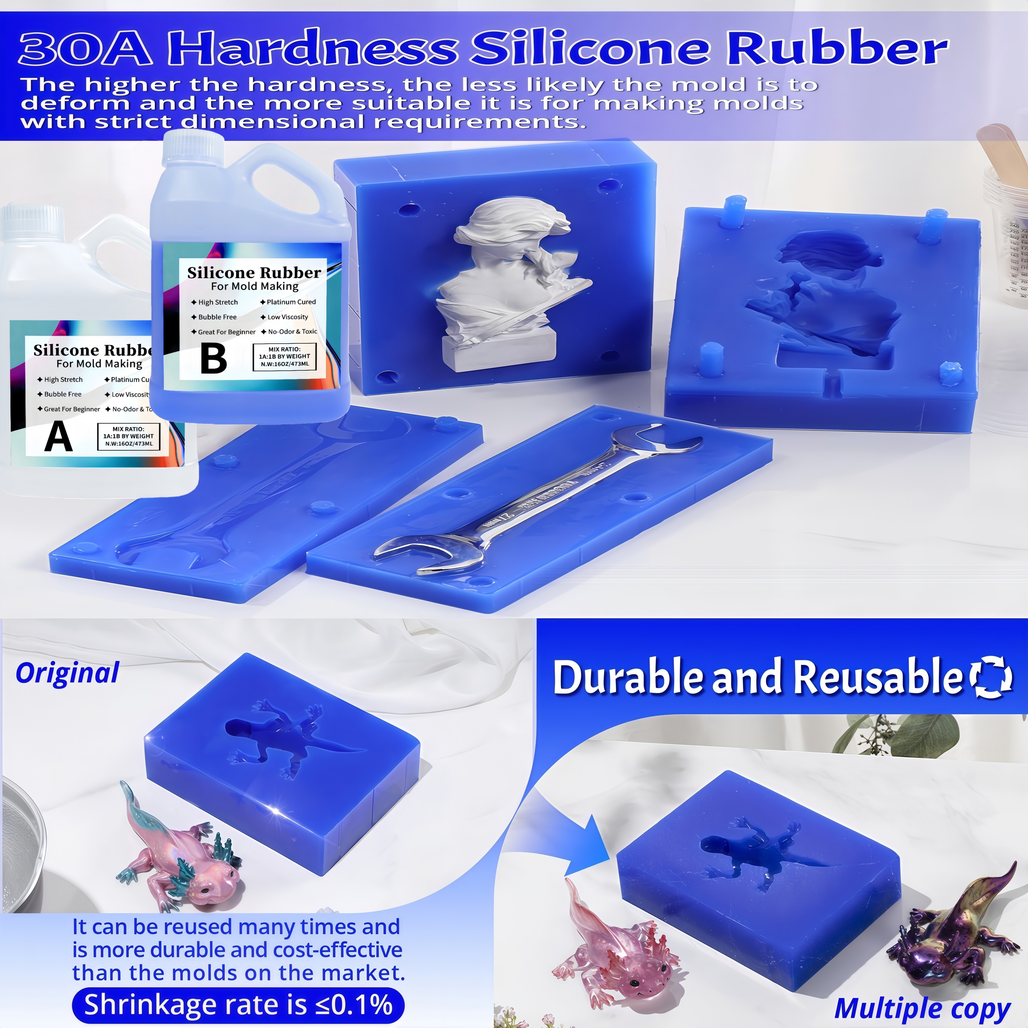 Platinum-Cured 15A Liquid Sili - Soap Making Liquid avaliação e preço