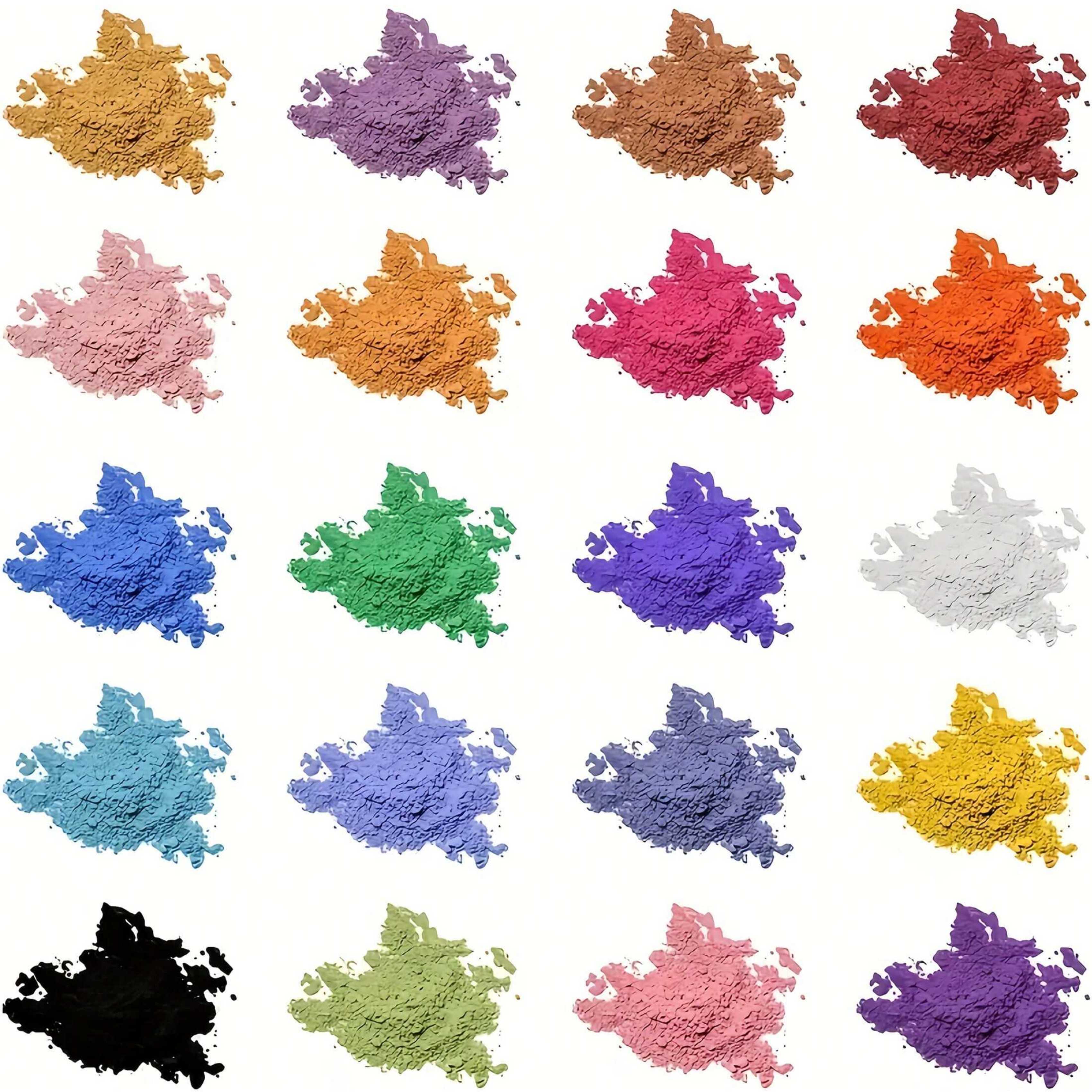 20 Colors, 20ml Pack, Epoxy Re - Soap Making Book avaliação e preço