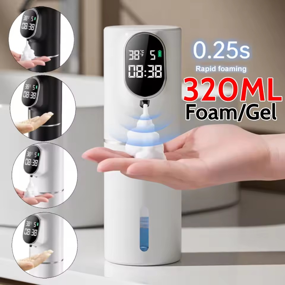 Mi Automatic LED Liquid Foam S - Soap Making Liquid avaliação e preço