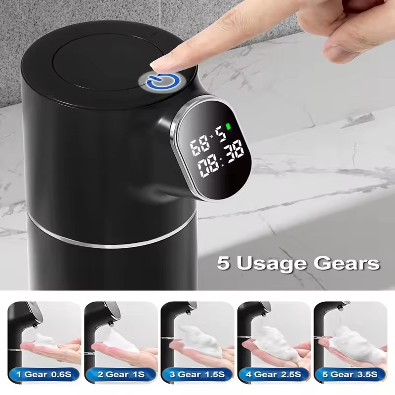 Mi Automatic LED Liquid Foam S - Soap Making Liquid avaliação e preço