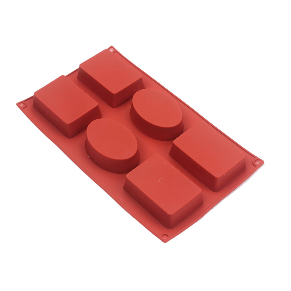 Silicone Rectangle Oval Combo  - Soap Making Gloves avaliação e preço