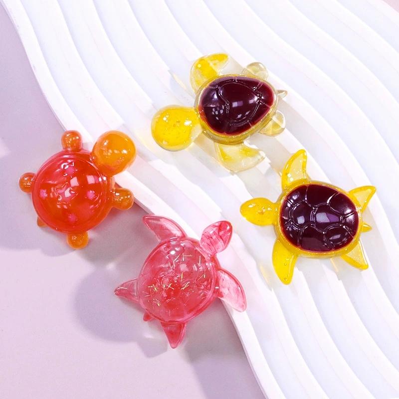 Turtle Shape Silicone Mould Se - Soap Making Gloves avaliação e preço