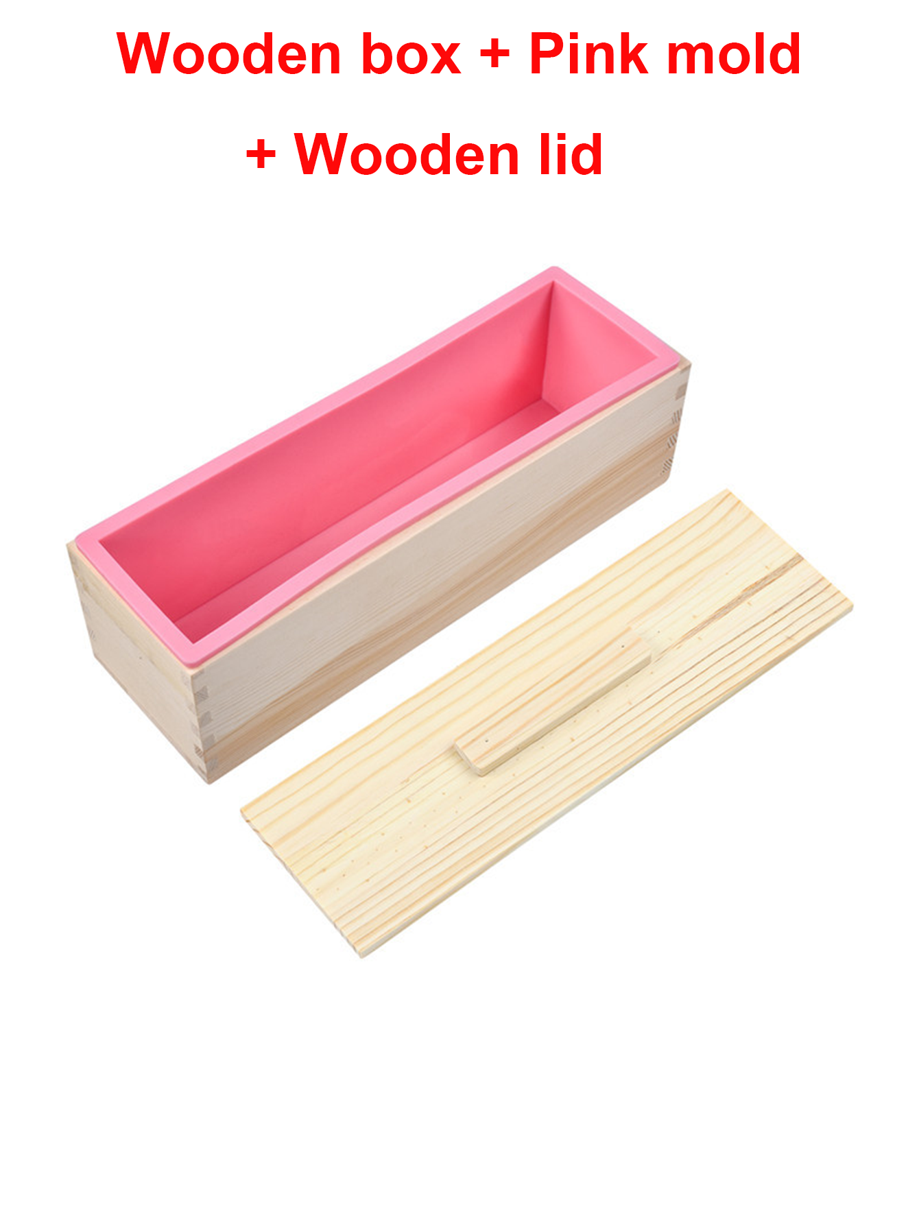 1.2L Silicone Soap Mold Flexib - Soap Making Book avaliação e preço