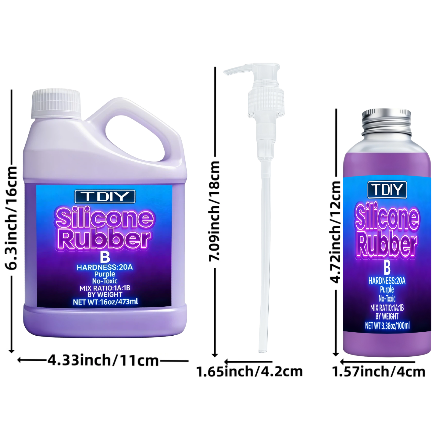 Liquid Silicone Rubber Kit - H - Soap Making Liquid avaliação e preço