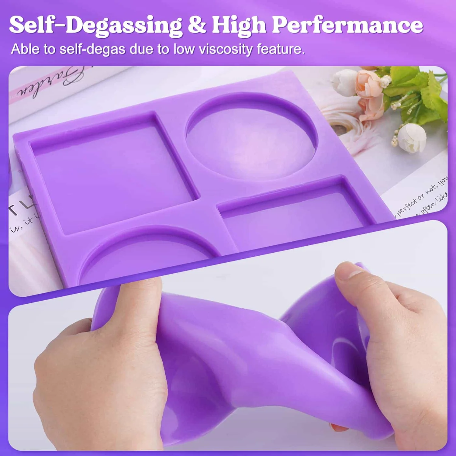 Liquid Silicone Rubber Kit - H - Soap Making Liquid avaliação e preço
