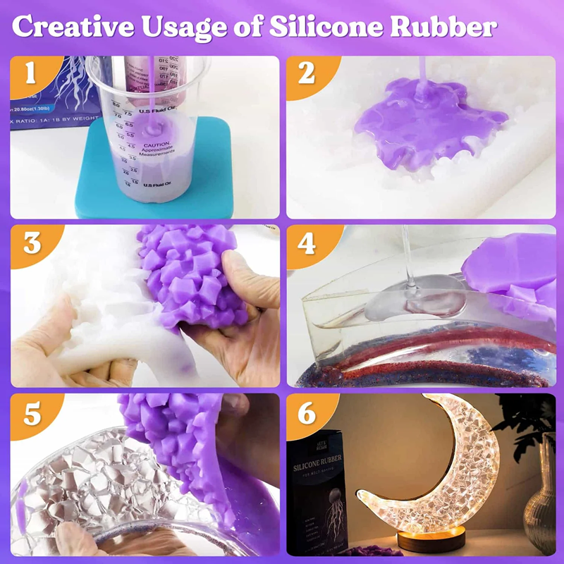 Liquid Silicone Rubber Kit - H - Soap Making Liquid avaliação e preço