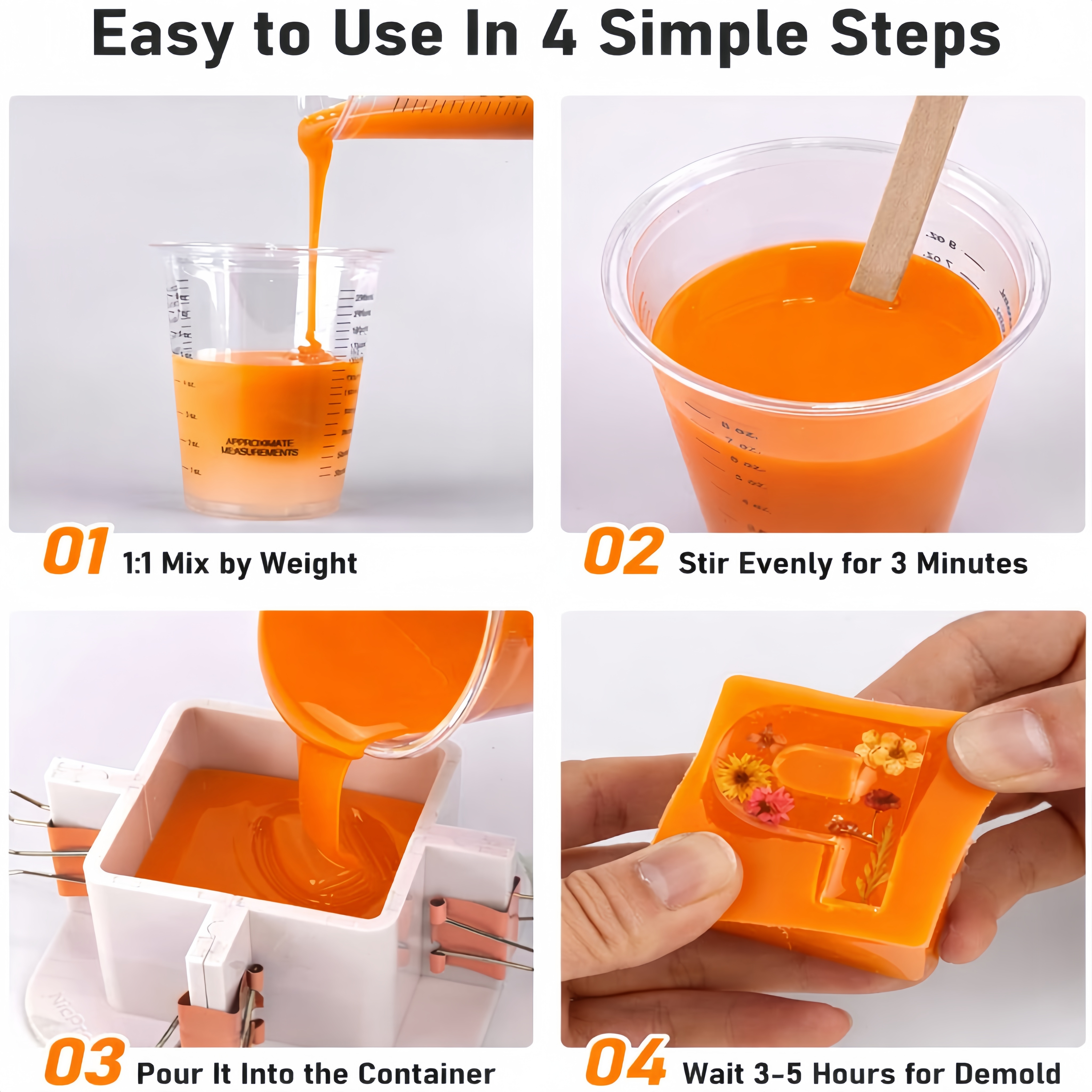 Liquid Silicone Rubber Kit,Hig - Soap Making Gloves avaliação e preço