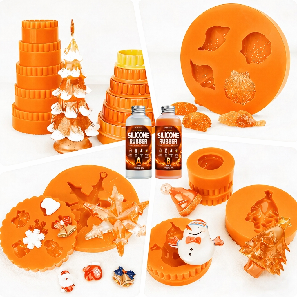 Liquid Silicone Rubber Kit,Hig - Soap Making Gloves avaliação e preço