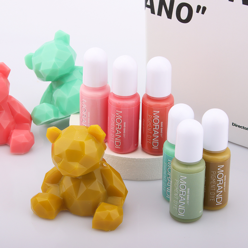 24 Colors Epoxy Resin Pigments - Soap Making Liquid avaliação e preço