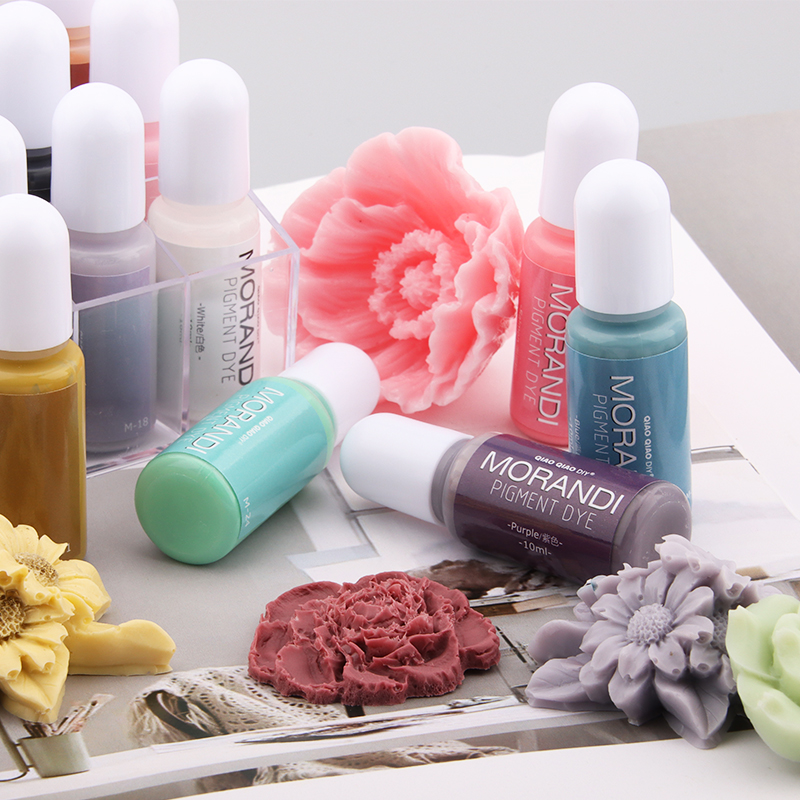 24 Colors Epoxy Resin Pigments - Soap Making Liquid avaliação e preço