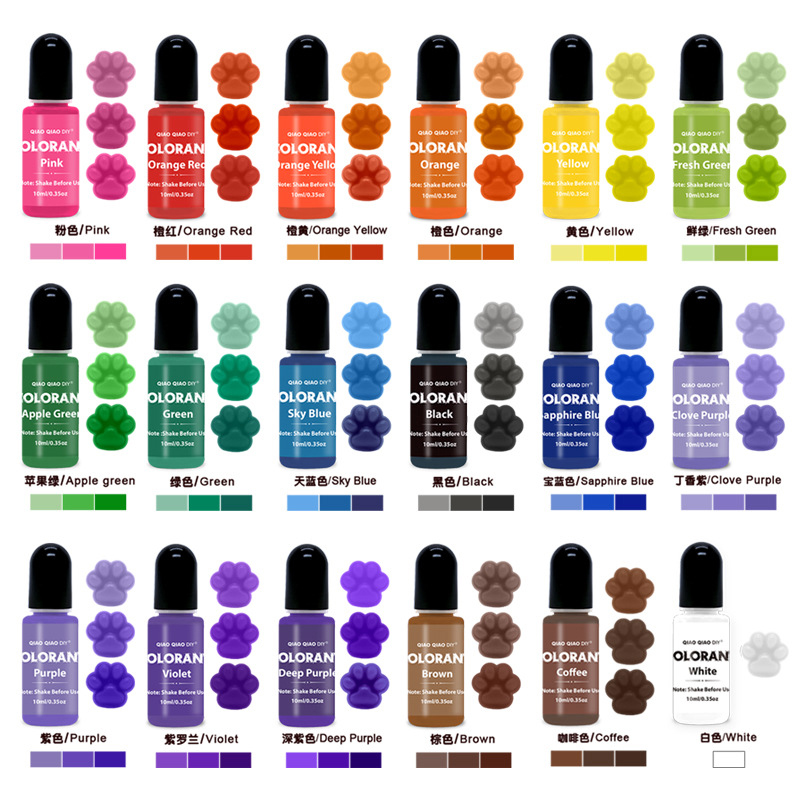 20 Colors Candle Dyes Wax Cand - Soap Making Liquid avaliação e preço