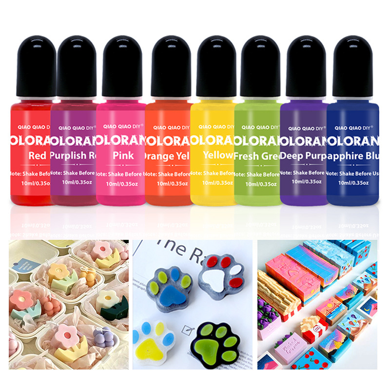 20 Colors Candle Dyes Wax Cand - Soap Making Liquid avaliação e preço