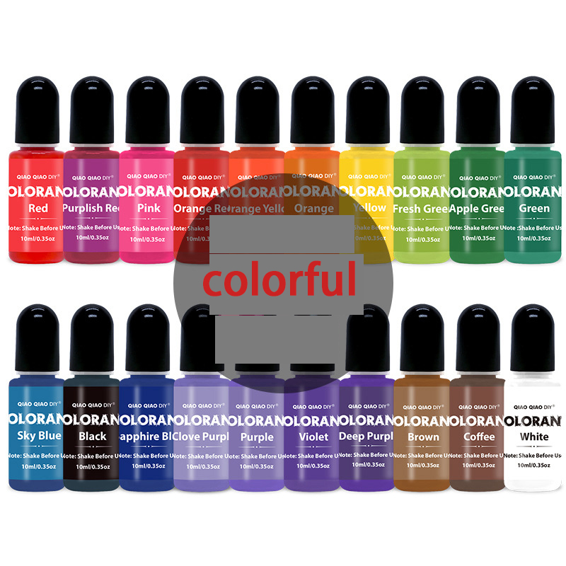 20 Colors Candle Dyes Wax Cand - Soap Making Liquid avaliação e preço