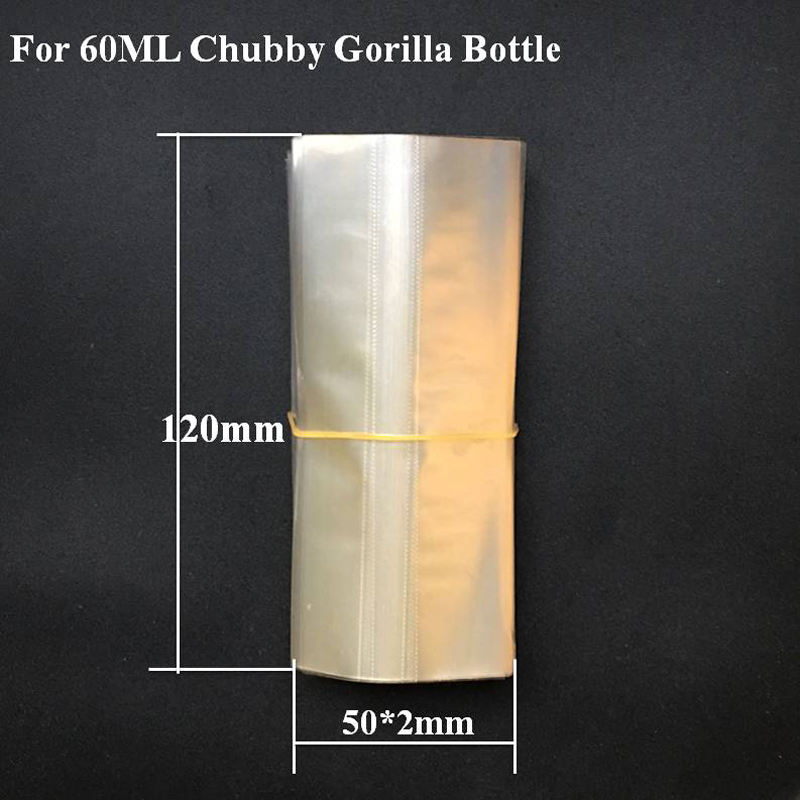 1000pcs Clear PVC Heat Shrink  - Shrink Wrap Pvc avaliação e preço