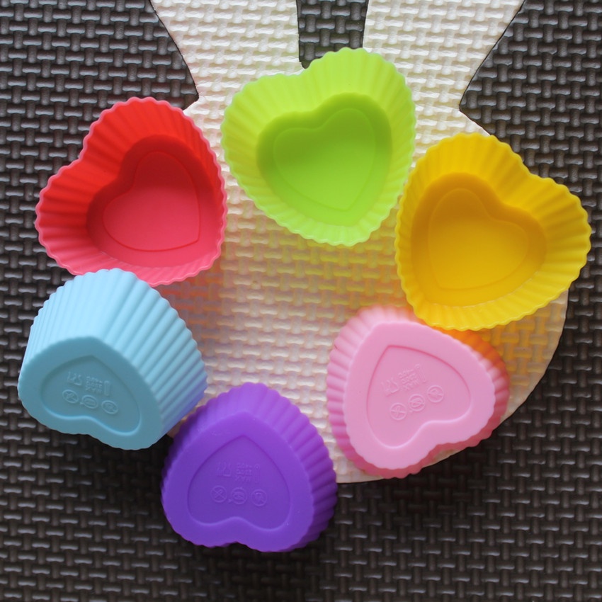 6 Pcs Set Non-Stick Flower Des - Soap Making Gloves avaliação e preço