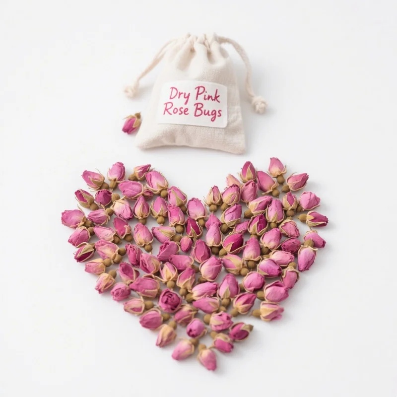 Premium Natural Pink Rose Drie - Soap Making Home avaliação e preço