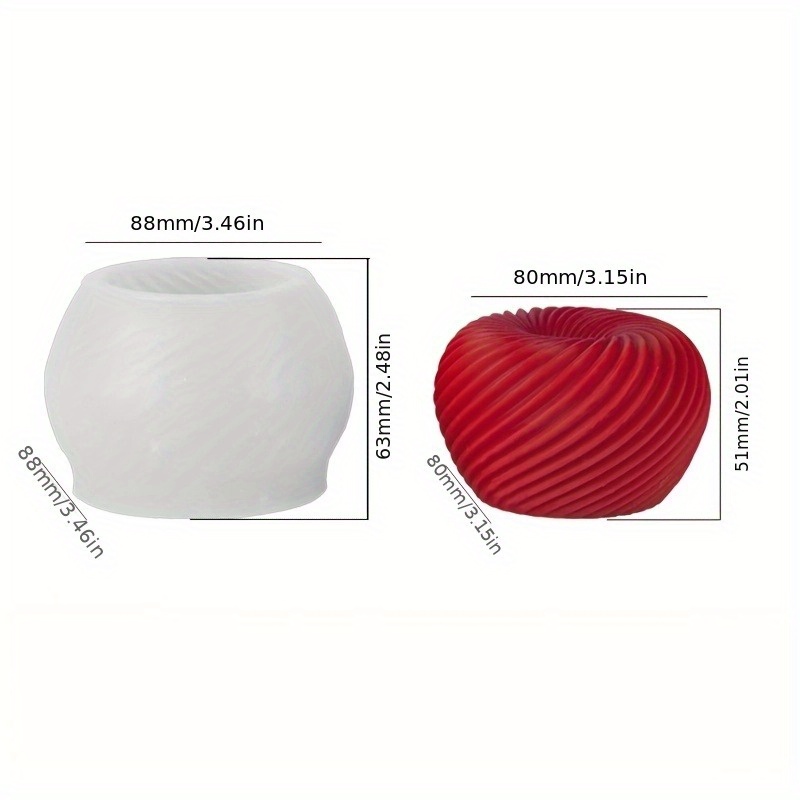 A trendy red apple silicone mo - Soap Making Gloves avaliação e preço