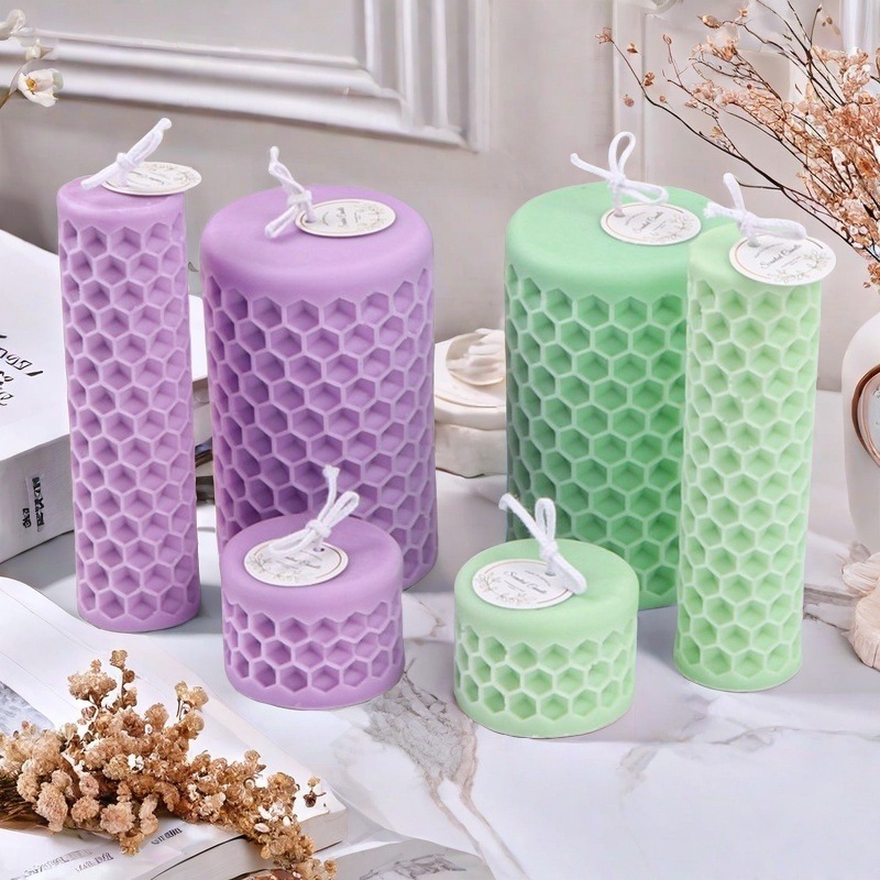 3D Bee Beehives Candle Mold Cy - Soap Making Liquid avaliação e preço