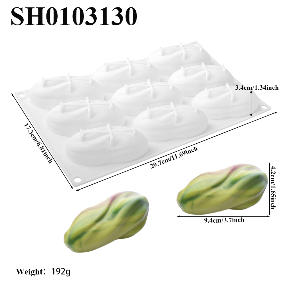 Pistachios Design 1 or 4 or 9- - Soap Making Gloves avaliação e preço