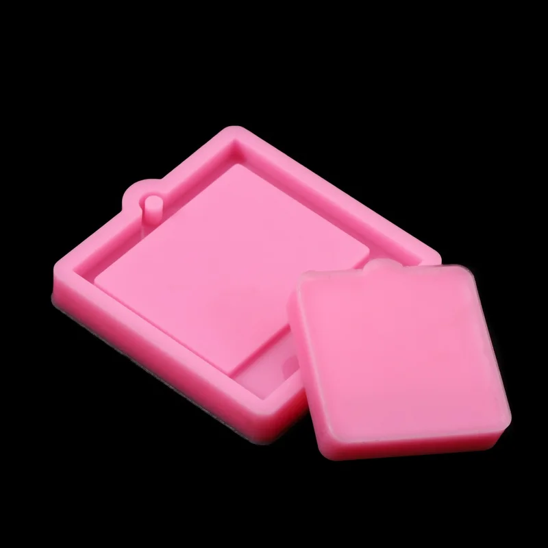 Photo Frame Epoxy Resin Keycha - Soap Making Gloves avaliação e preço